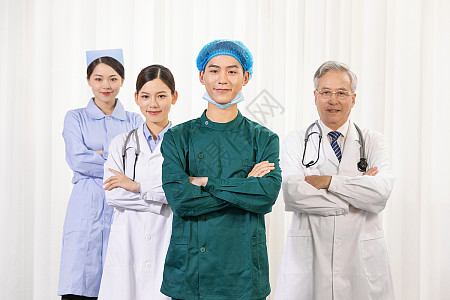 德美医护专业可靠值得信赖的服务场景与团队形象