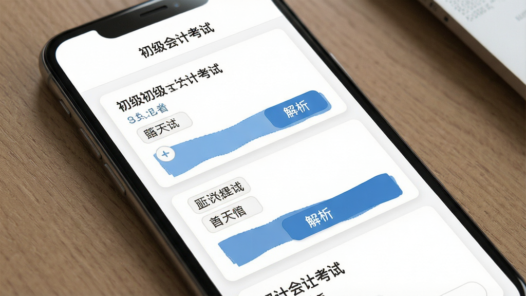 һ�ų�����ƿ���APP����б�ҳ���Ч��ͼ���������ֻ���Ļ��ʾ��Ŀ�б��������С�������ƿ��ԡ����֣���Ŀ�·���ѡ��ͽ�����ť������Ϊ��ɫ��Ƭʽ���֣������ˬ��ϸ�����������ʸɾ����޶���Ԫ��