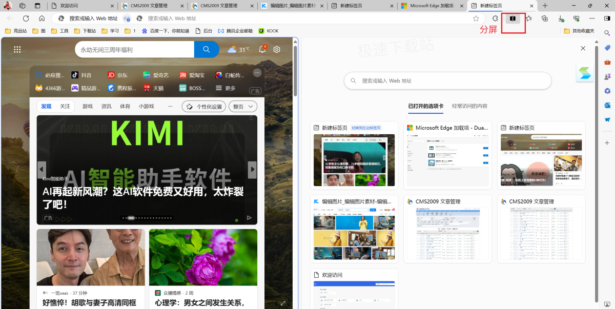 基米vs大狗(基米vs大狗网页版) 浏览器兼容性对比 Chrome Edge 360 实测画面