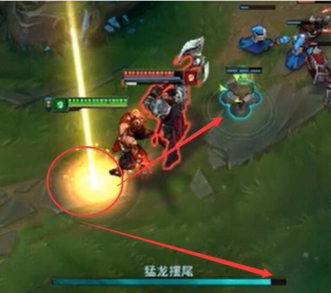 闪现进攻连招高光操作技巧图解