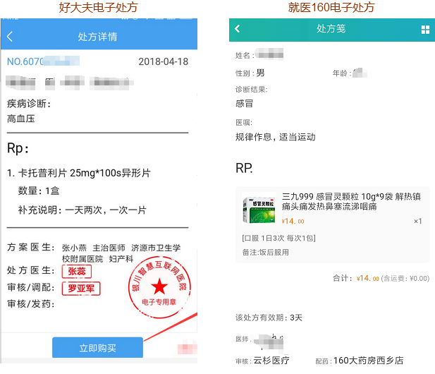 健客医院网上买药下单配送流程展示
