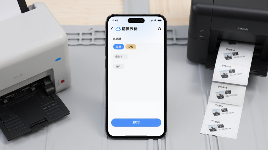 主体为一部智能手机,屏幕显示