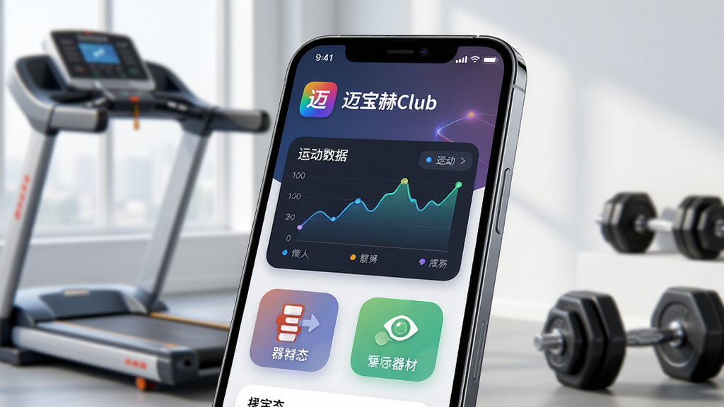 画面主体为一部智能手机,屏幕显示