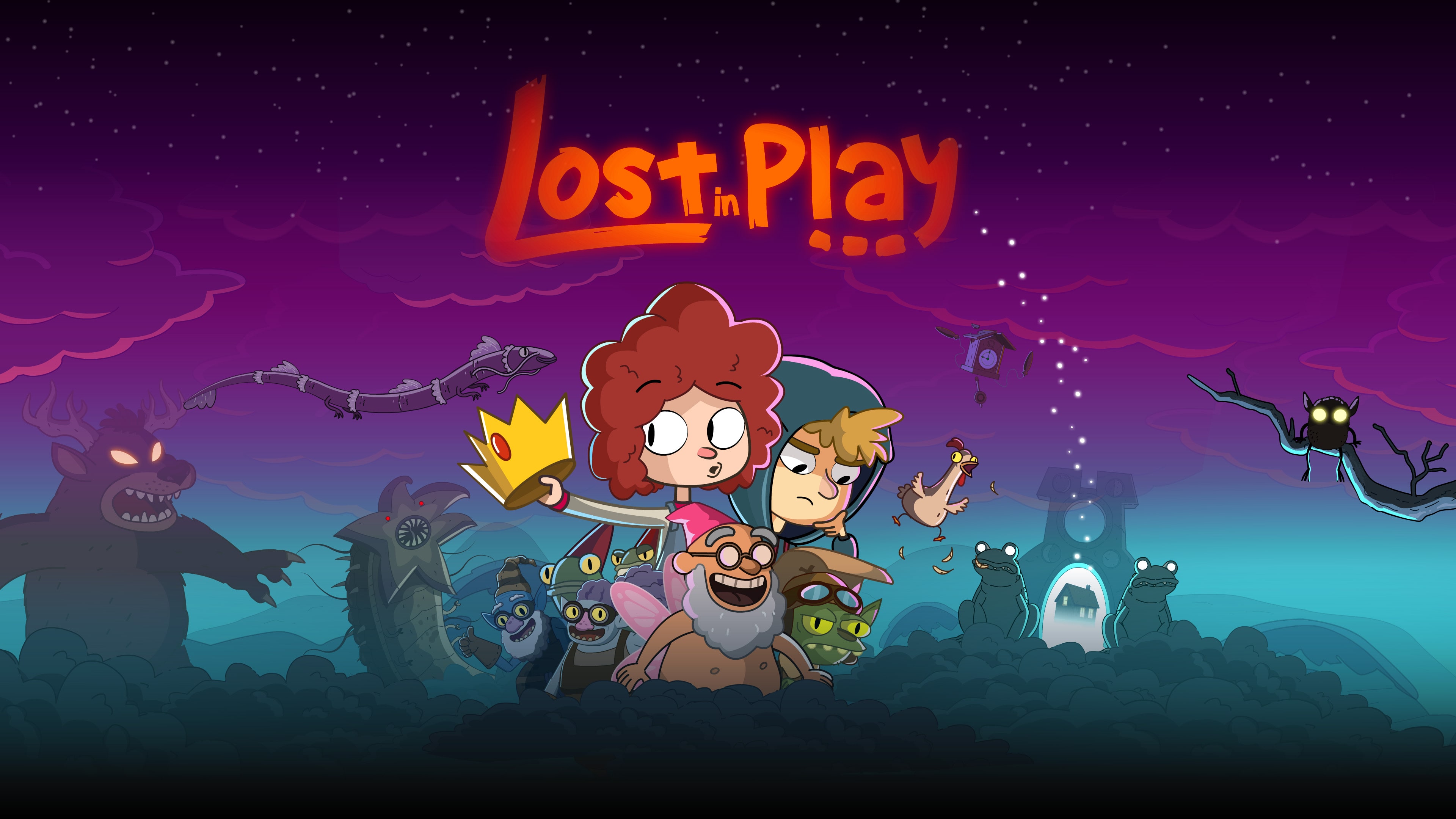 迷失游境游戏安卓版(Lost in Play)汉化版下载安装界面截图