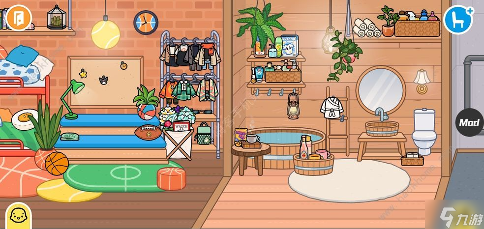 托卡世界树屋更新免费完整版 树屋阳台布置效果图
