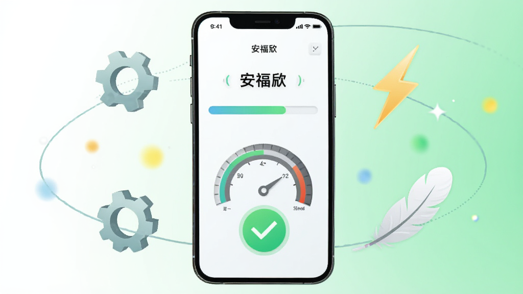 画面中央为一部手机,屏幕显示
