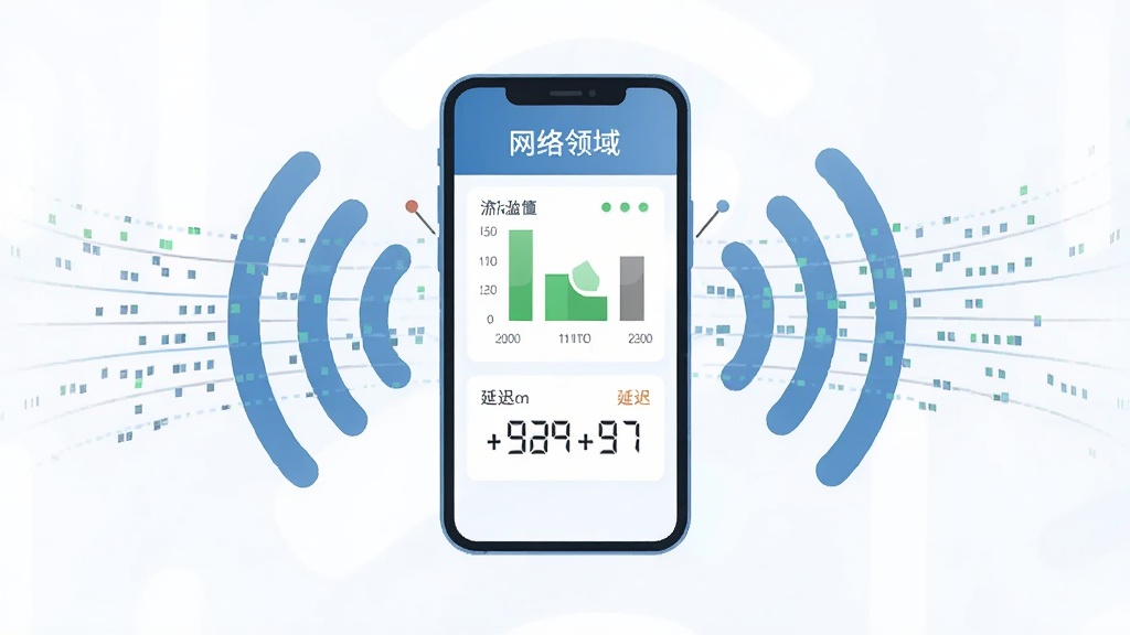 画面主体是一部手机悬浮在中央,手机屏幕显示