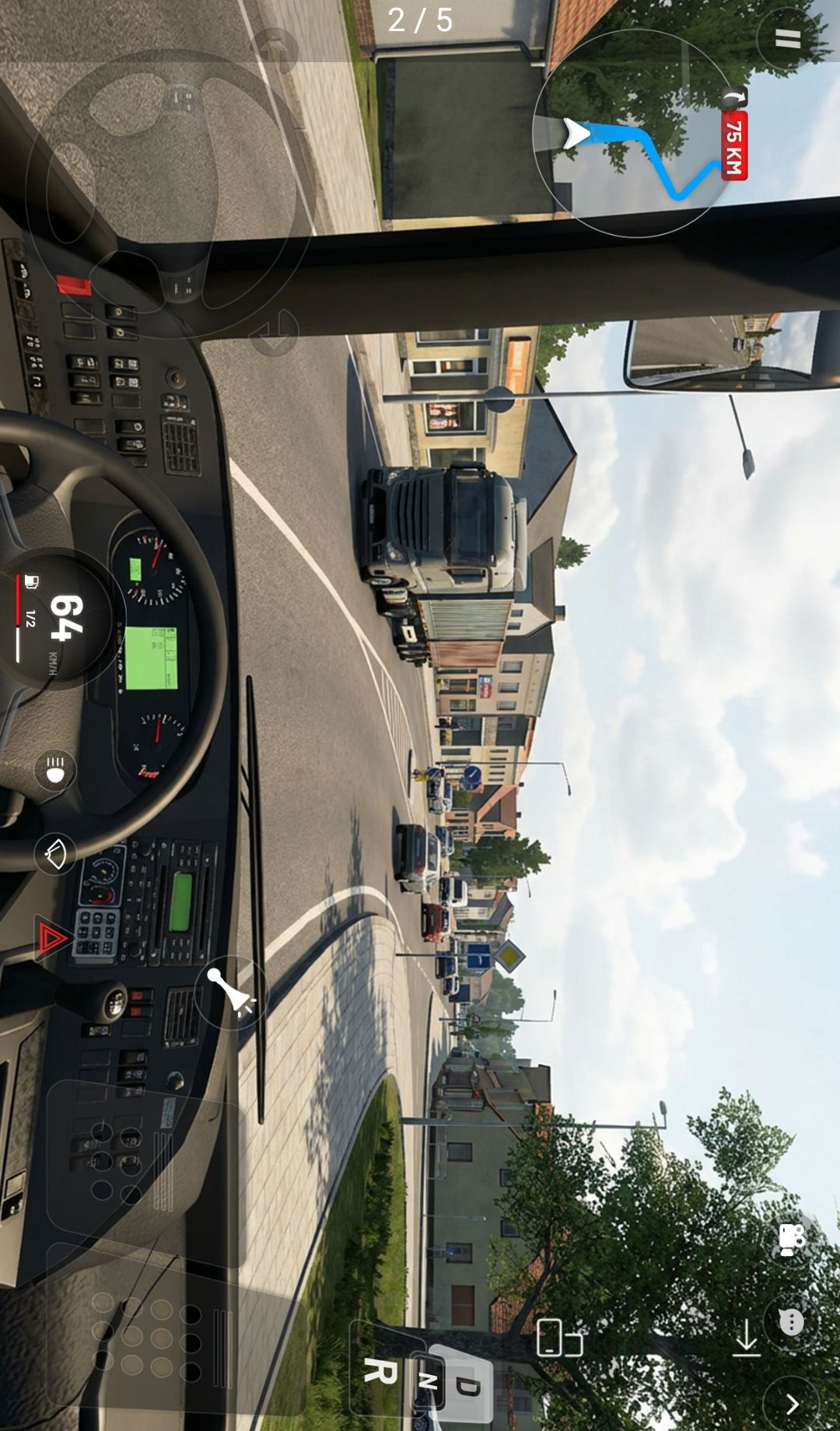 ��ʿ�뿨��(Bus  Truck Simulator)2.1.15000 ģ���ʻ����