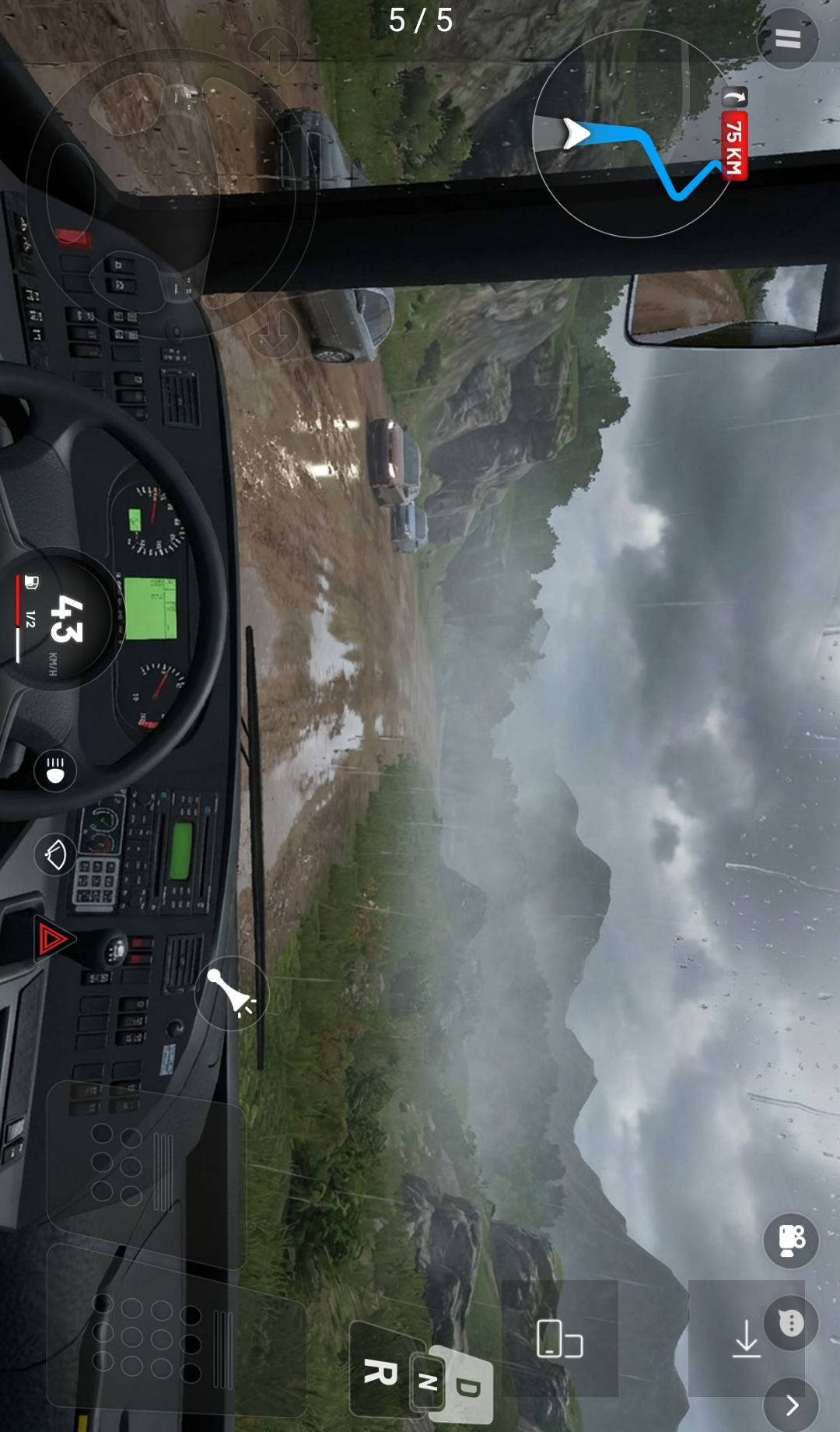 ��ʿ�뿨��(Bus  Truck Simulator)2.1.15000 ģ���ʻ����