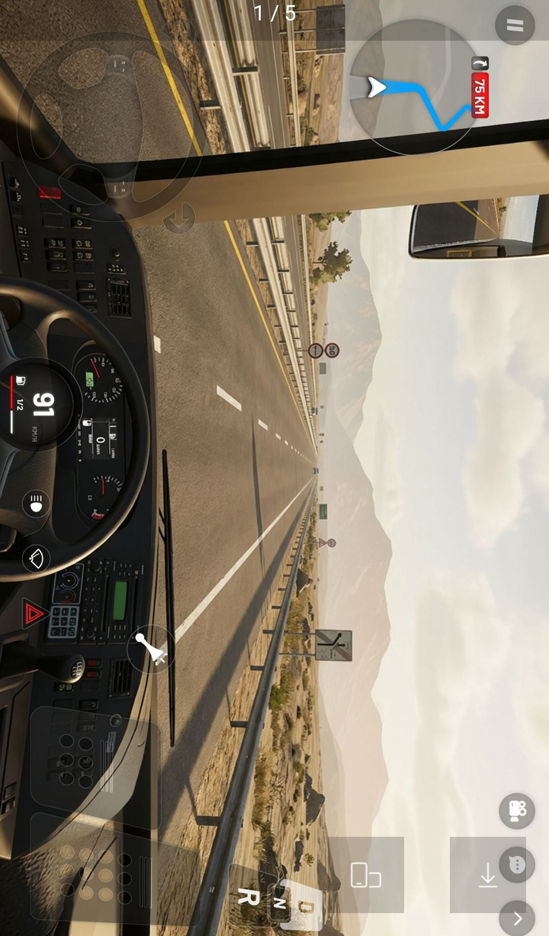 ��ʿ�뿨��(Bus  Truck Simulator)2.1.15000 ģ���ʻ����