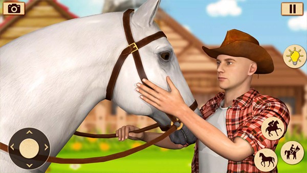 Horse Riding 安卓版 赛马游戏截图