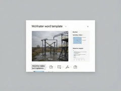 ���Wordģ�����ؼ��׼��ó�ʡ��