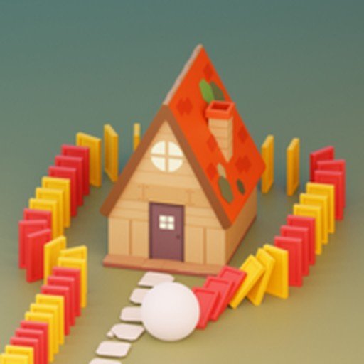����ŵ��ׯ(Domino Village)