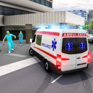 Ambulance Simulator Car Driver��װ��(�Ȼ���ģ���ʻ)1.58 ģ���ʻ
