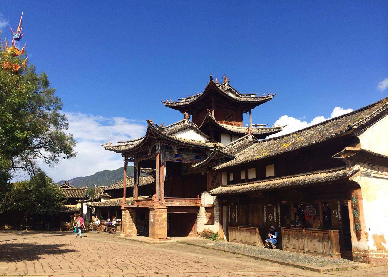 Gooh旅记小众旅行地深度游路线实拍 沙溪古镇与堂安梯田