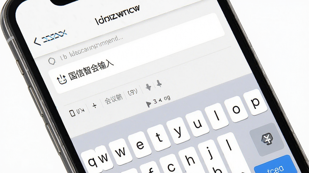 一张展示国信智会加入会议操作步骤的界面图,手机屏幕显示加入会议输入框和会议号键盘,背景为简洁白色,风格清晰直观,细节明确,画质干净,无多余元素