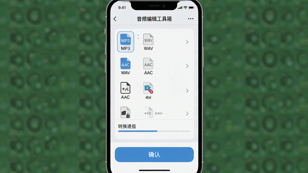 手机应用中