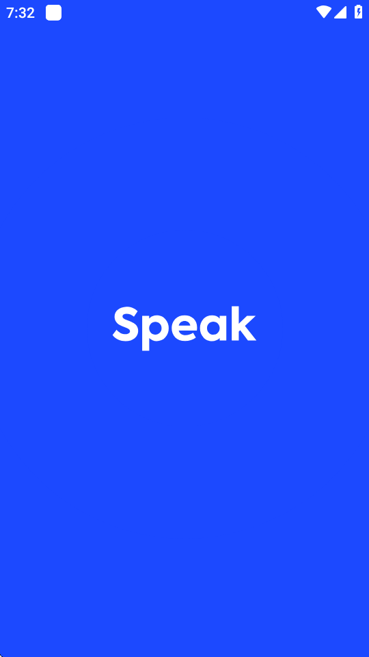Spreak 安卓版 语音社交 界面截图