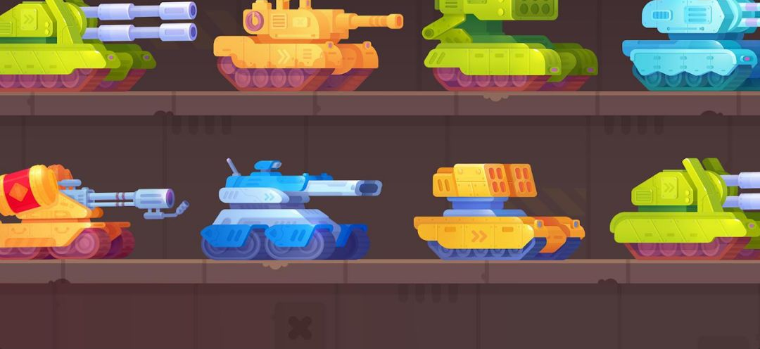 ̹��֮��(Tank Stars)2.20.200 2026�ٷ��� �̼�̹�˶�ս