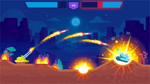 ̹��֮��(Tank Stars)2.20.200 2026�ٷ��� �̼�̹�˶�ս