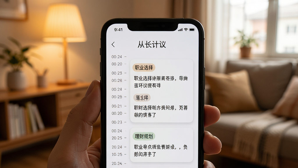 一部手机屏幕显示