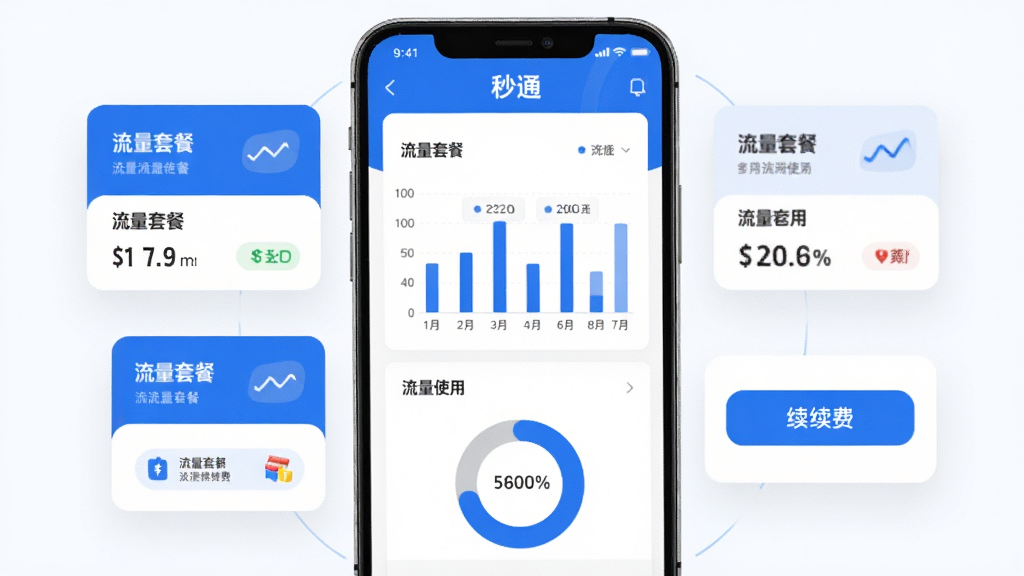 一张AI生成的图片,画面中心是手机屏幕显示