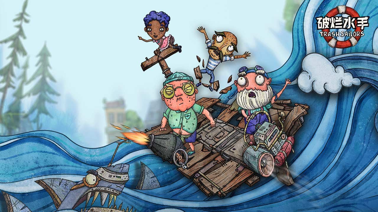 ����ˮ��(Trash Sailors)1.0.1 ����ð������
