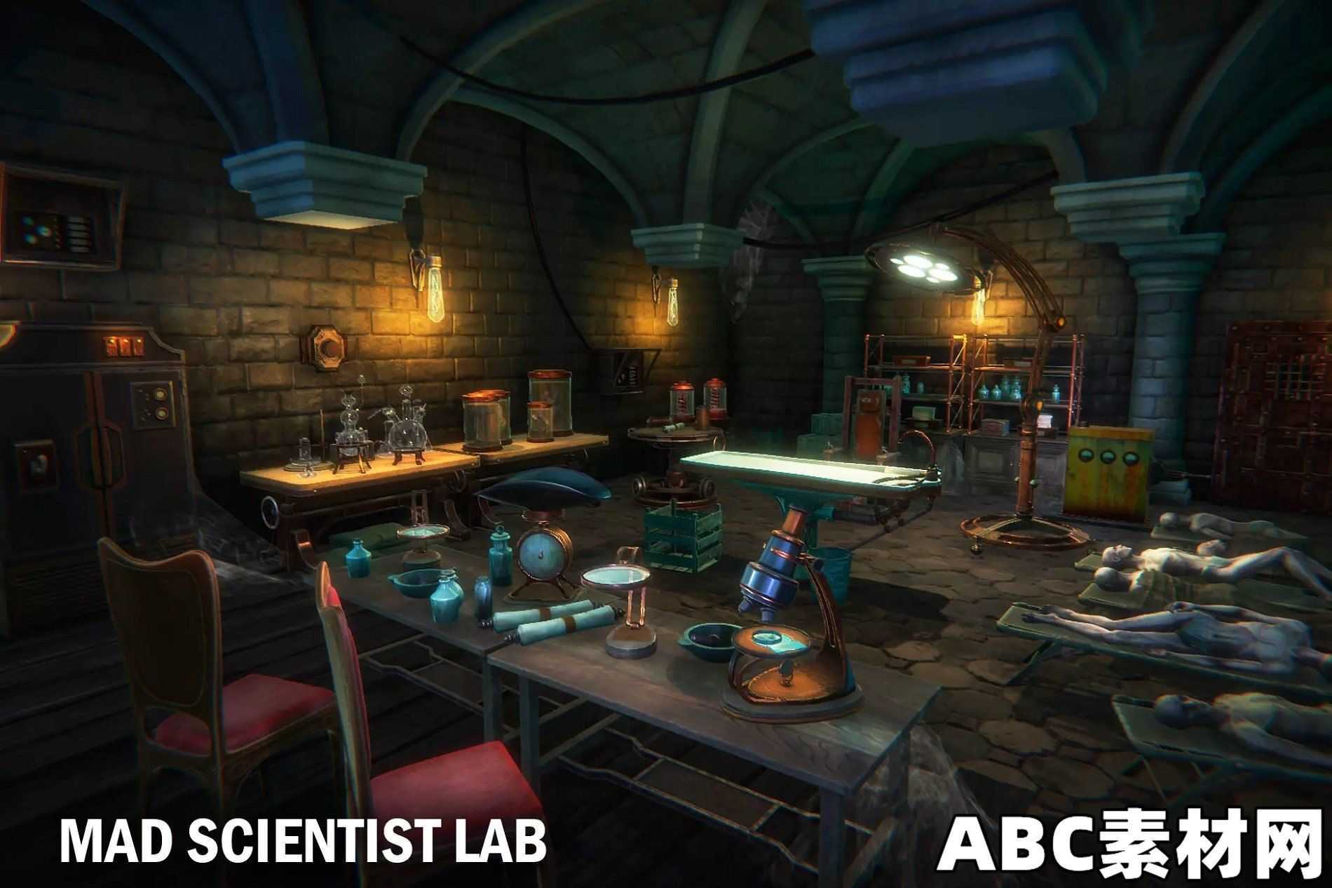 Mad Scientist 安卓版 游戏角色 道具 截图