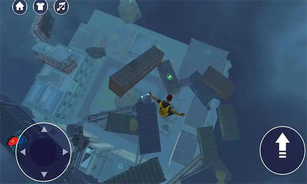 天空跑酷(Rooftop Parkour)落地翻滚操作细节演示