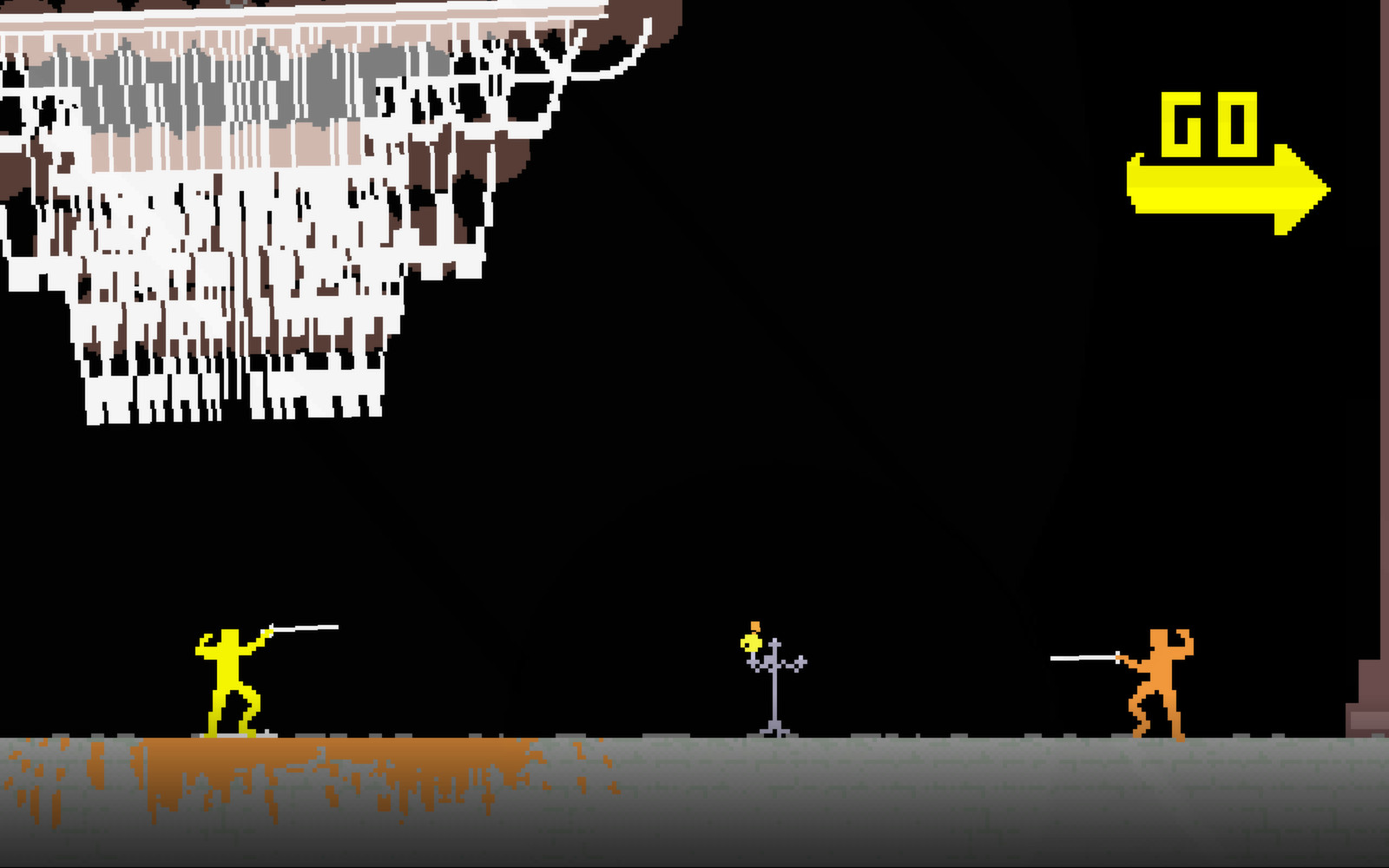 ��»���(Nidhogg)1.0 ���񶷶Ծ�