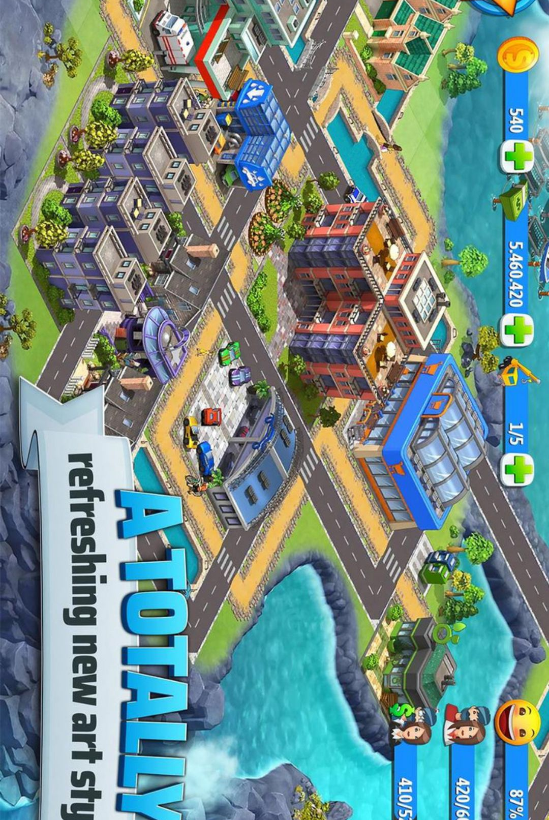 ���е���5(City Island 5)5.13.0 ģ�⽨�쾭Ӫ