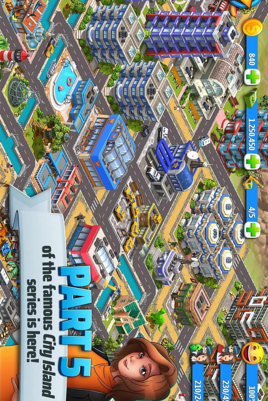 ���е���5(City Island 5)5.13.0 ģ�⽨�쾭Ӫ
