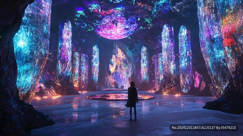 深AI幻境沉浸式设备穿戴调试与体验区全景