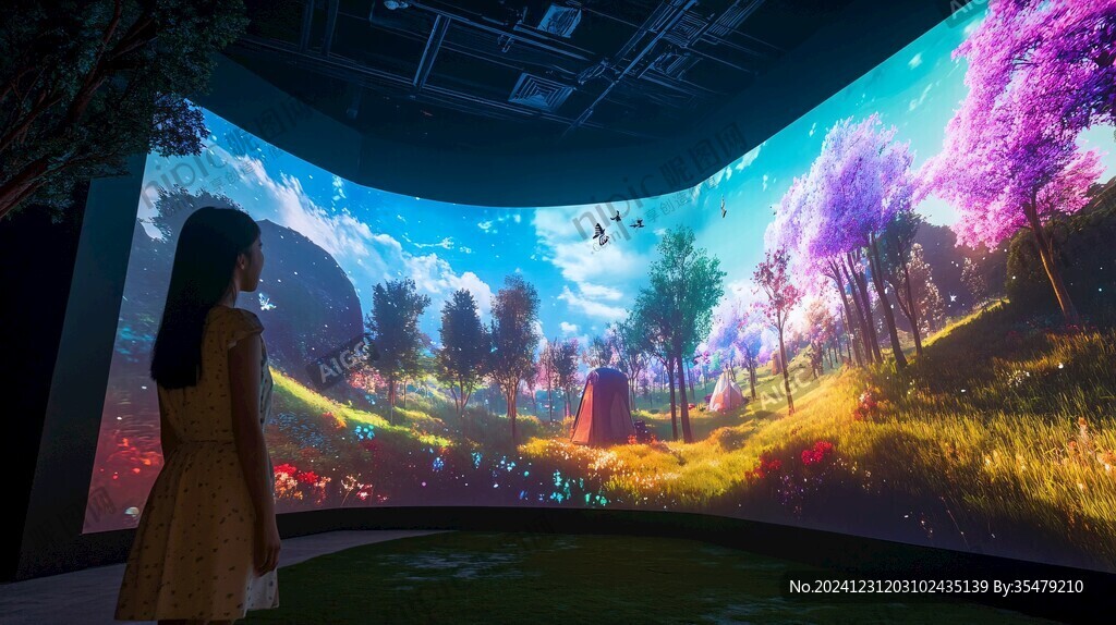 深AI幻境体验馆沉浸式虚拟世界探索指南全流程实拍图