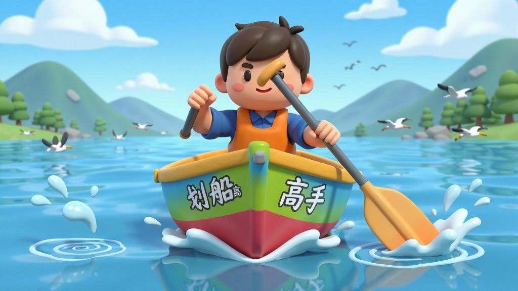 ����������һ��ɫ�����޵�С�ͻ�ͧ������ӡ��