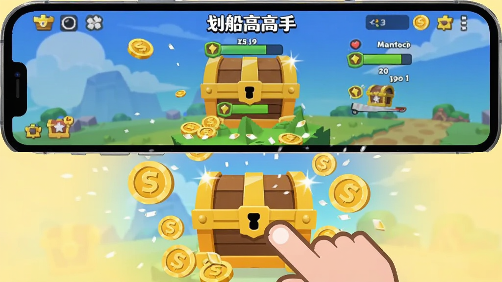 ������������Ű棬�ϰ벿��Ϊ�ֻ���Ļ��ʾ