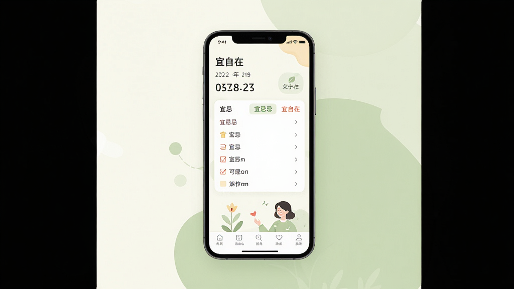 һ��������µ��ֻ�Ӧ�ý���չʾͼ������������һ�������ֻ�����Ļ����ʾ��������Ӧ�õ���ҳ��ҳ�����������Ϣ���˼��б�����͵Ĳ廭Ԫ�أ�����Ϊ���ŵ��װ�ɫ��ǳ��ɫ�����������Լ�ִ������־��жԳƣ�����ɾ��޶���Ԫ�أ����廭��