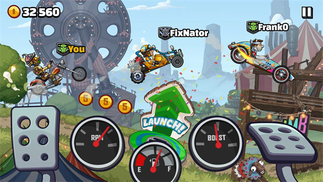 ��ɽ����2(Hill Climb Racing 2)1.74.2 ���ٴ���