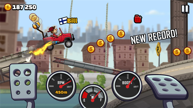 ��ɽ����2(Hill Climb Racing 2)1.74.2 ���ٴ���