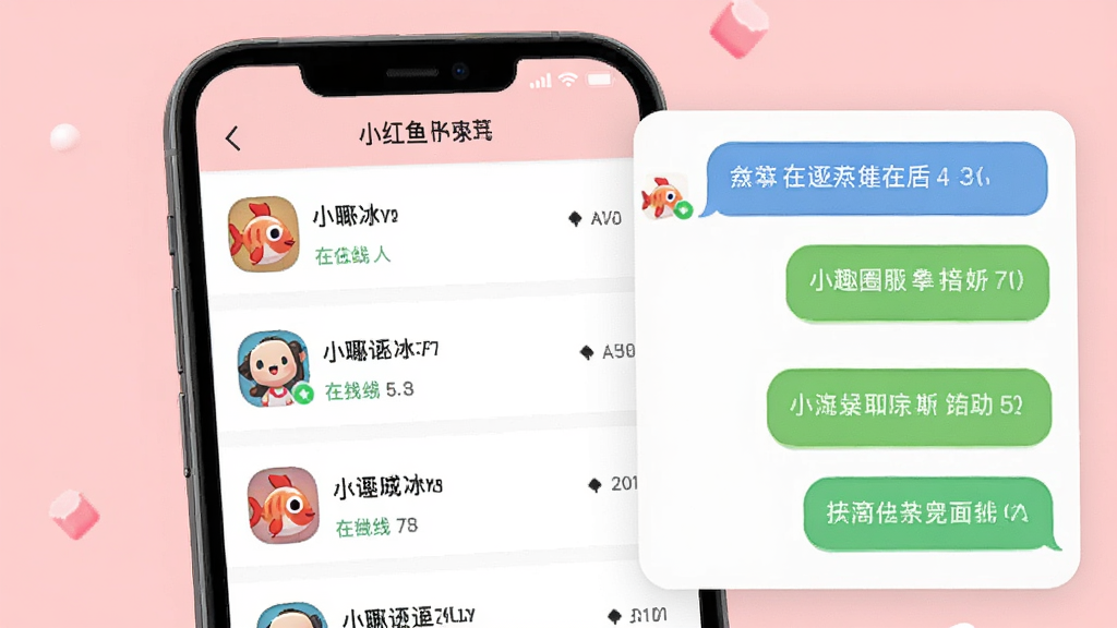 һ��չʾ��С���㡱App��ȤȦ����������ͼƬ��������һ���ֻ���Ļ��ʾ������췿���б���ÿ�������в�ͬͼ��������������Ҳ൯���������ݣ�����Ϊ����ɫ�����������죬ϸ�ڷḻ�����������ɾ�