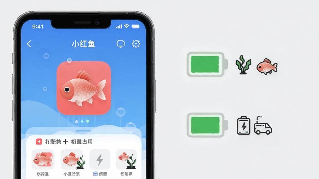 һ��չʾ��С���㡱App�ڵ������ֻ����������е�ʾ��ͼ���ֻ���Ļ��ʾApp�����棬�Ա��е�غ��ڴ�ռ�õ͵�ͼ����ʾ������Ϊǳ��ɫ�����Ƽ���Լ��ϸ����ȷ�����ʸɾ��޶���Ԫ��