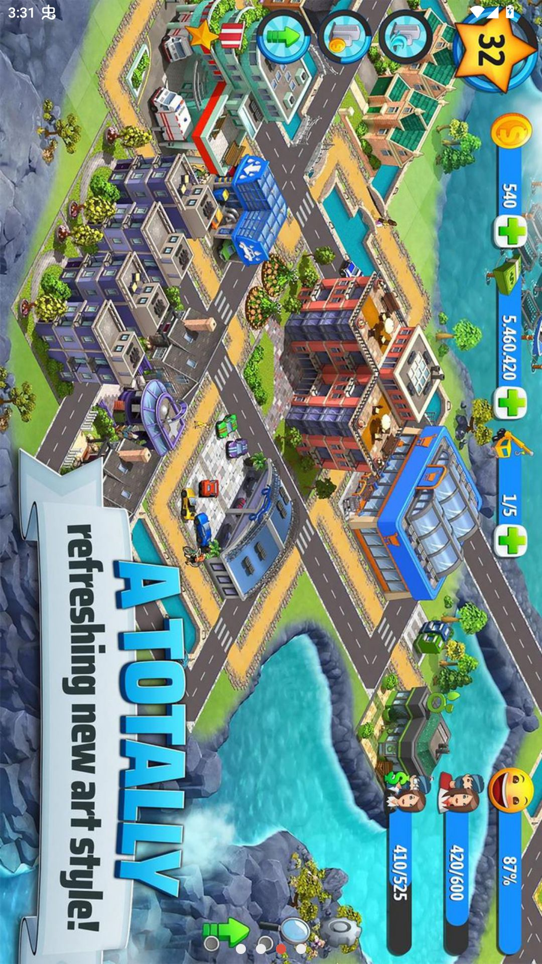 ���е���5(City Island 5)1.7.0 ģ�⽨�쾭Ӫ