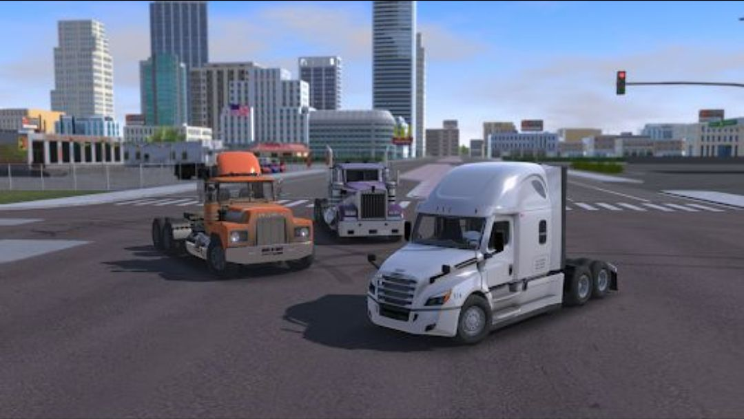 ����ģ�⴫�棺����(Truck Simulator Legends: USA)0.1 ��ʵ����ģ���ʻ