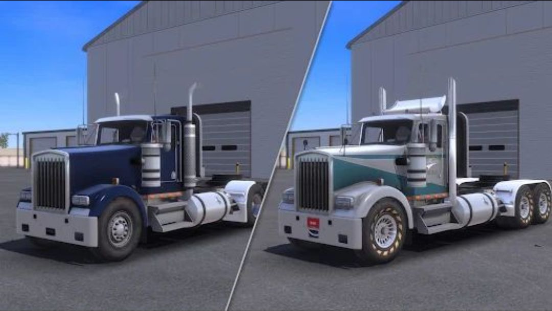 ����ģ�⴫�棺����(Truck Simulator Legends: USA)0.1 ��ʵ����ģ���ʻ
