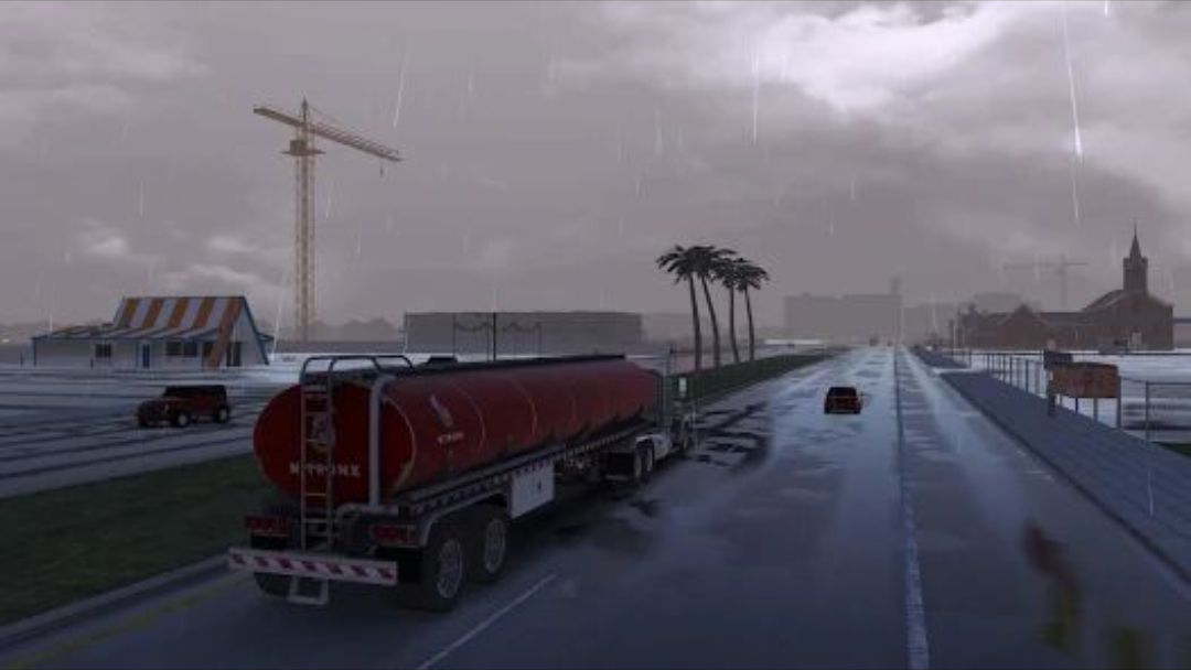 ����ģ�⴫�棺����(Truck Simulator Legends: USA)0.1 ��ʵ����ģ���ʻ