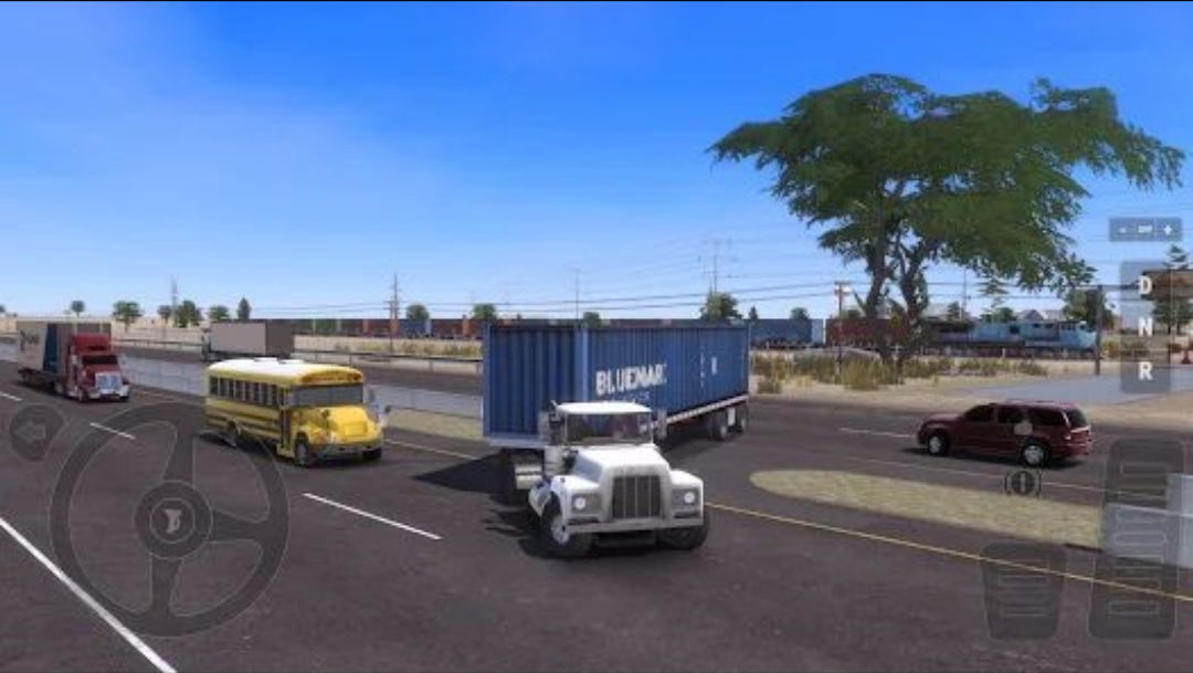 ����ģ�⴫�棺����(Truck Simulator Legends: USA)0.1 ��ʵ����ģ���ʻ