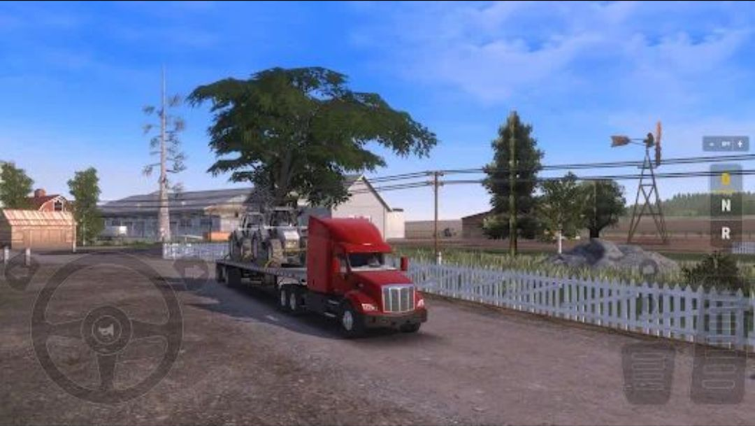 ����ģ�⴫�棺����(Truck Simulator Legends: USA)0.1 ��ʵ����ģ���ʻ