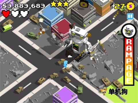 �������(City Smash)1.8.8 ��ѹ�ƻ�ģ��