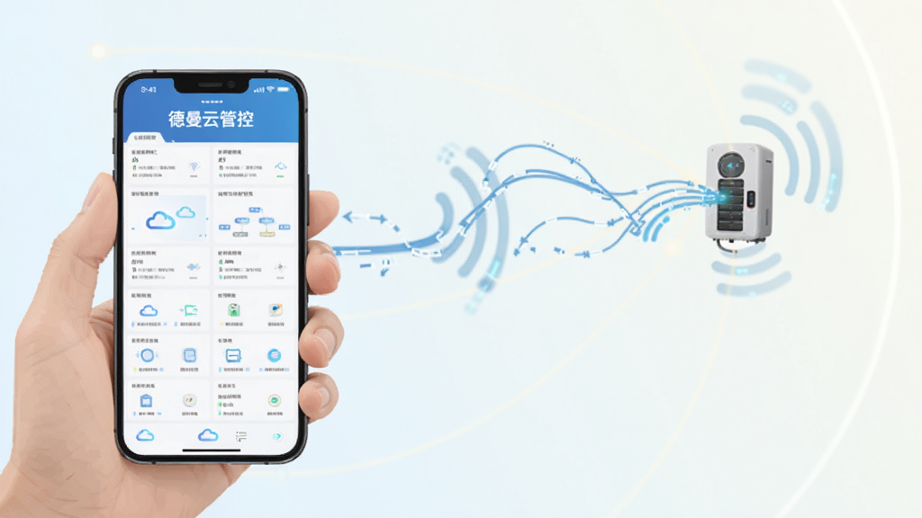一只手拿着手机,手机屏幕显示
