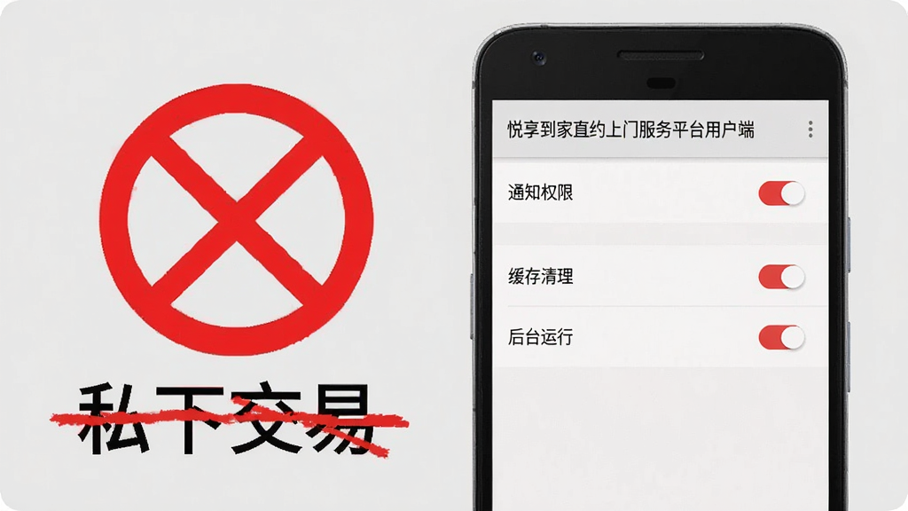 一部安卓手机展示应用设置界面,界面中包含